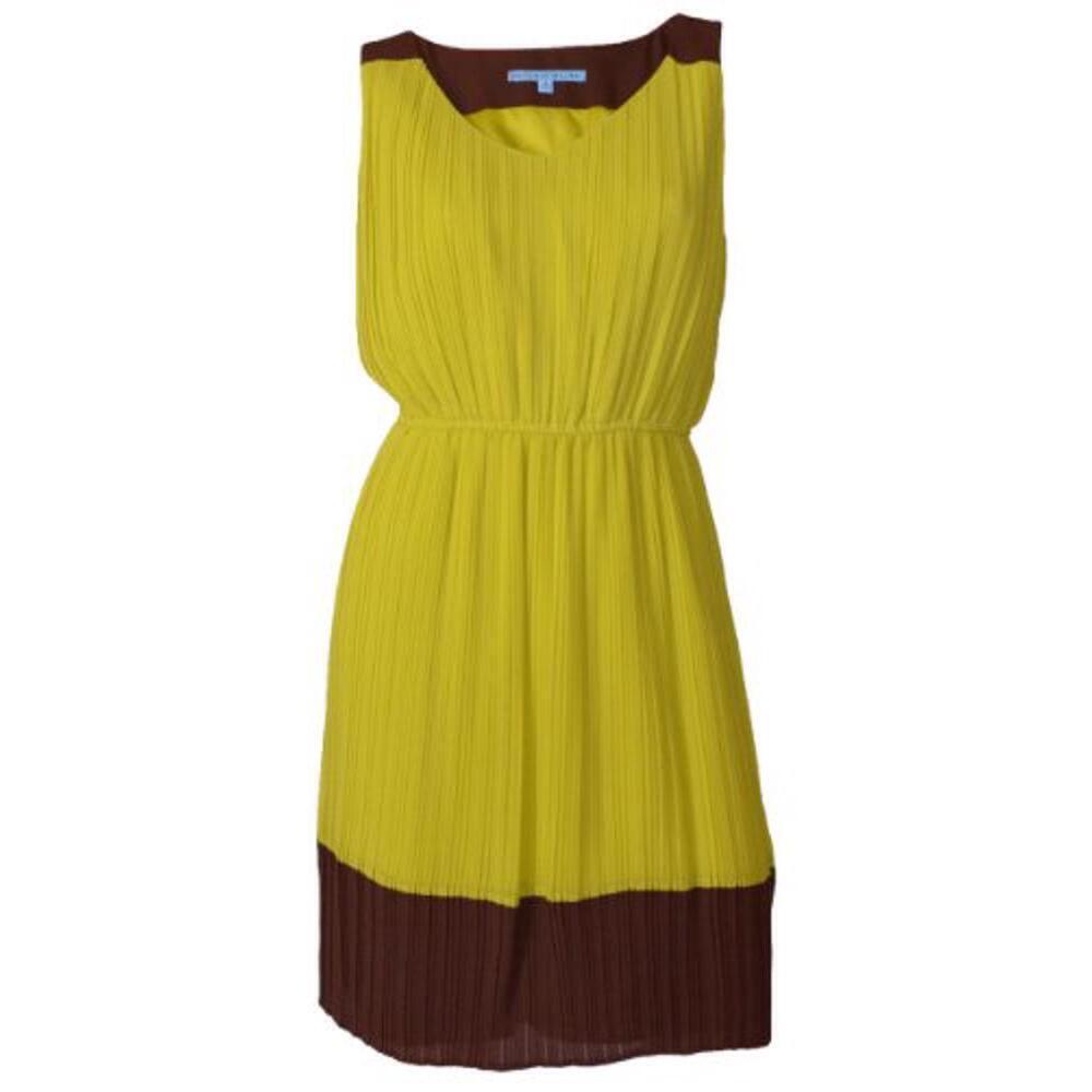 Antonio Melani Women's Sleeveless Golden Rule Birdie Colorblock Dress 10